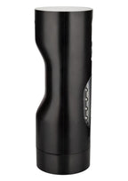 Bionic™ Beaded Rechargeable Power Stroker - Pussy - Clear/Black