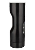 Bionic™ Beaded Rechargeable Power Stroker - Pussy - Clear/Black