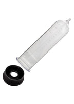 Peak Magnified Gauged Pump System - Black/Clear