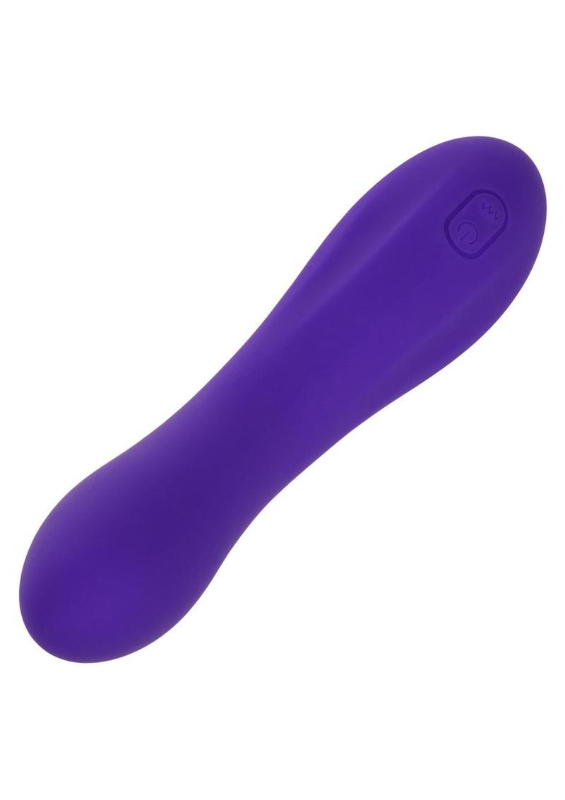 Flex Bend & Hold Rumbler Rechargeable Silicone Vibrator - Purple
