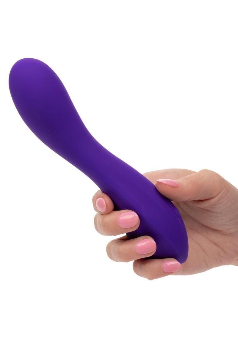 Flex Bend & Hold Rumbler Rechargeable Silicone Vibrator - Purple