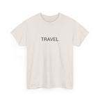 TRAVEL TEE BY CULTUREEDIT AVAILABLE IN 13 COLORS