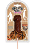 Sports Nuts Cock Pop Basketballs - Chocolate