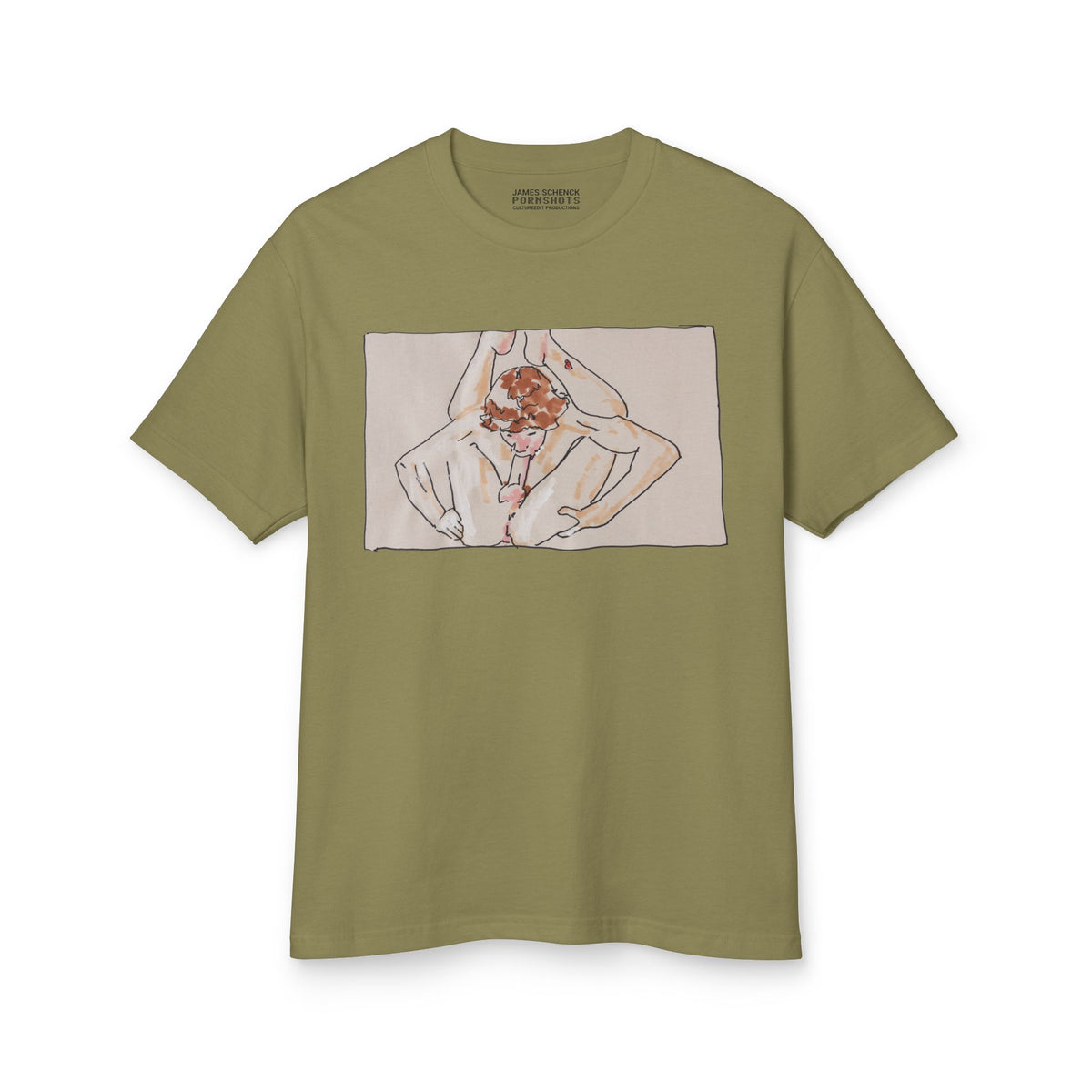 James Schenck SELFSUCK tee by CULTUREEDIT Productions / 6 Colors