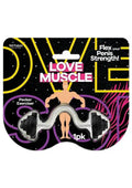 Love Muscle Pecker Exerciser - Gray