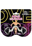 Love Muscle Pecker Exerciser - Gray