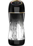 Manhandler Hi Torque Rechargeable Multi-Speed Stroker - Clear/Black