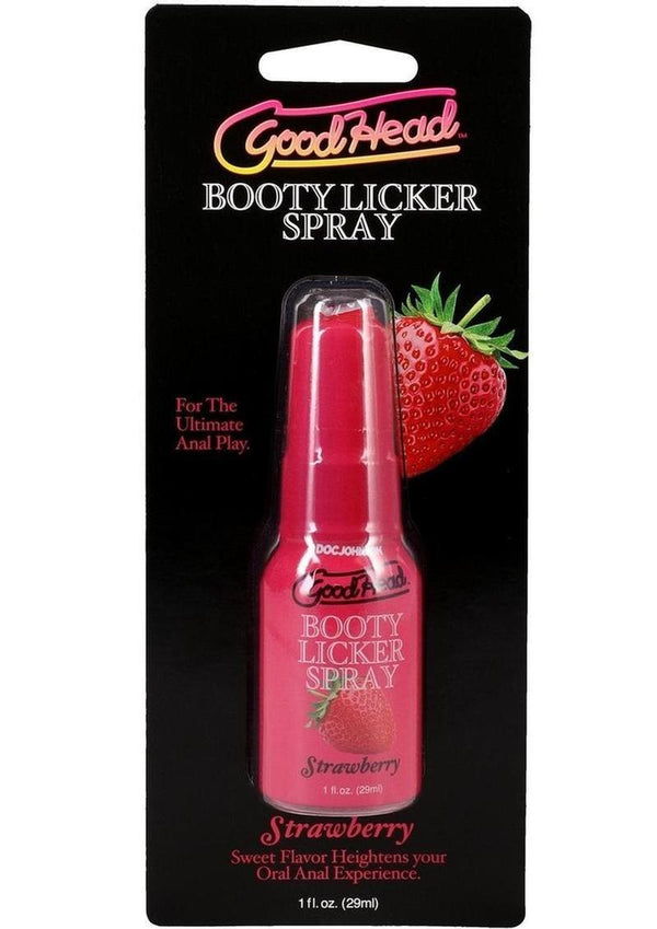 GoodHead Booty Licker Spray 1oz - Strawberry