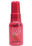 GoodHead Booty Licker Spray 1oz - Strawberry
