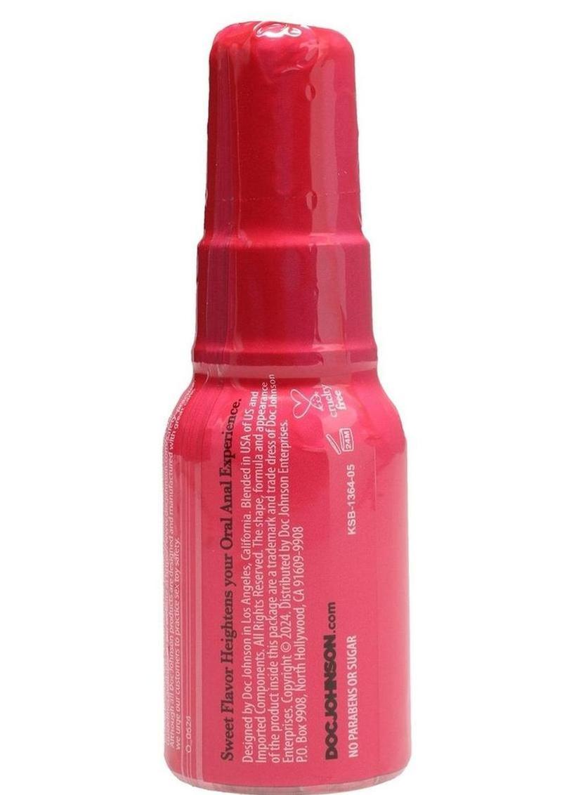 GoodHead Booty Licker Spray 1oz - Strawberry