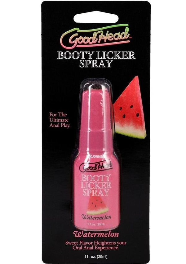 GoodHead Booty Licker Spray 1oz - Watermelon