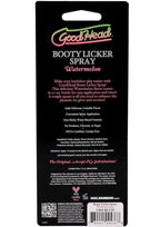 GoodHead Booty Licker Spray 1oz - Watermelon