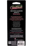 GoodHead Booty Licker Spray 1oz - Watermelon