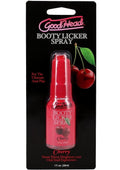 GoodHead Booty Licker Spray - Cherry 1oz