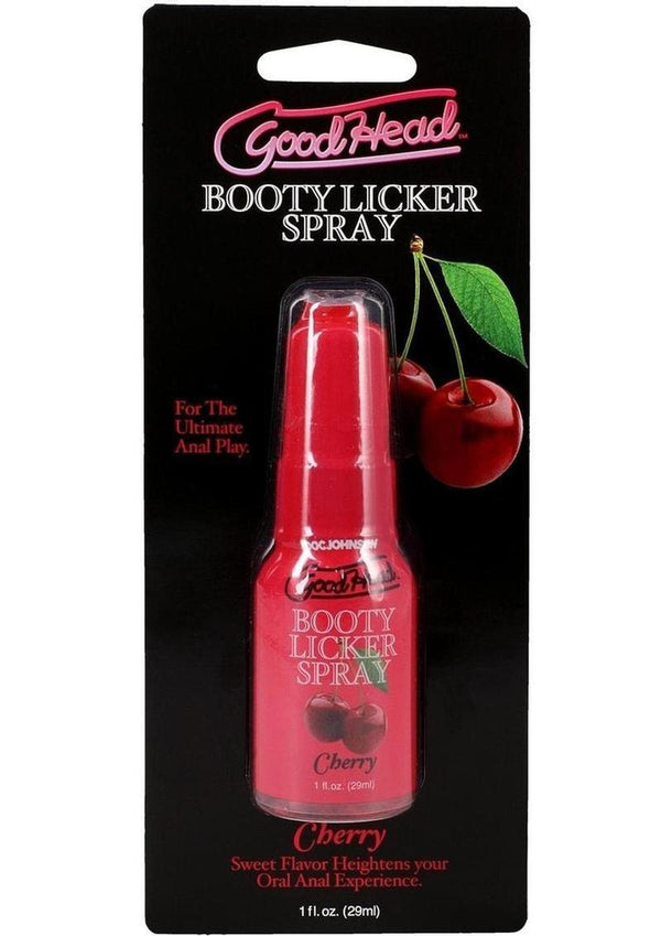 GoodHead Booty Licker Spray - Cherry 1oz