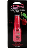 GoodHead Booty Licker Spray - Cherry 1oz