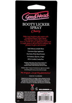 GoodHead Booty Licker Spray - Cherry 1oz