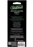 GoodHead Booty Licker Spray - Mint 1oz