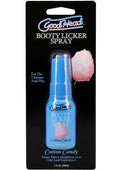 GoodHead Booty Licker Spray - Cotton Candy 1oz