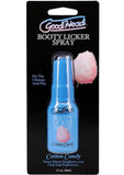 GoodHead Booty Licker Spray - Cotton Candy 1oz