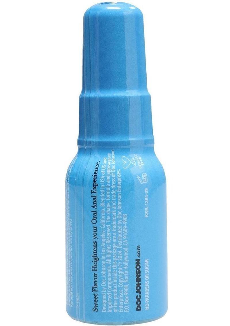 GoodHead Booty Licker Spray - Cotton Candy 1oz