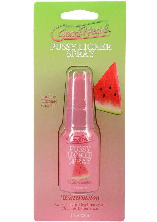 GoodHead Pussy Licker Spray - Watermelon 1oz