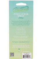 GoodHead Pussy Licker Spray - Mint 1oz