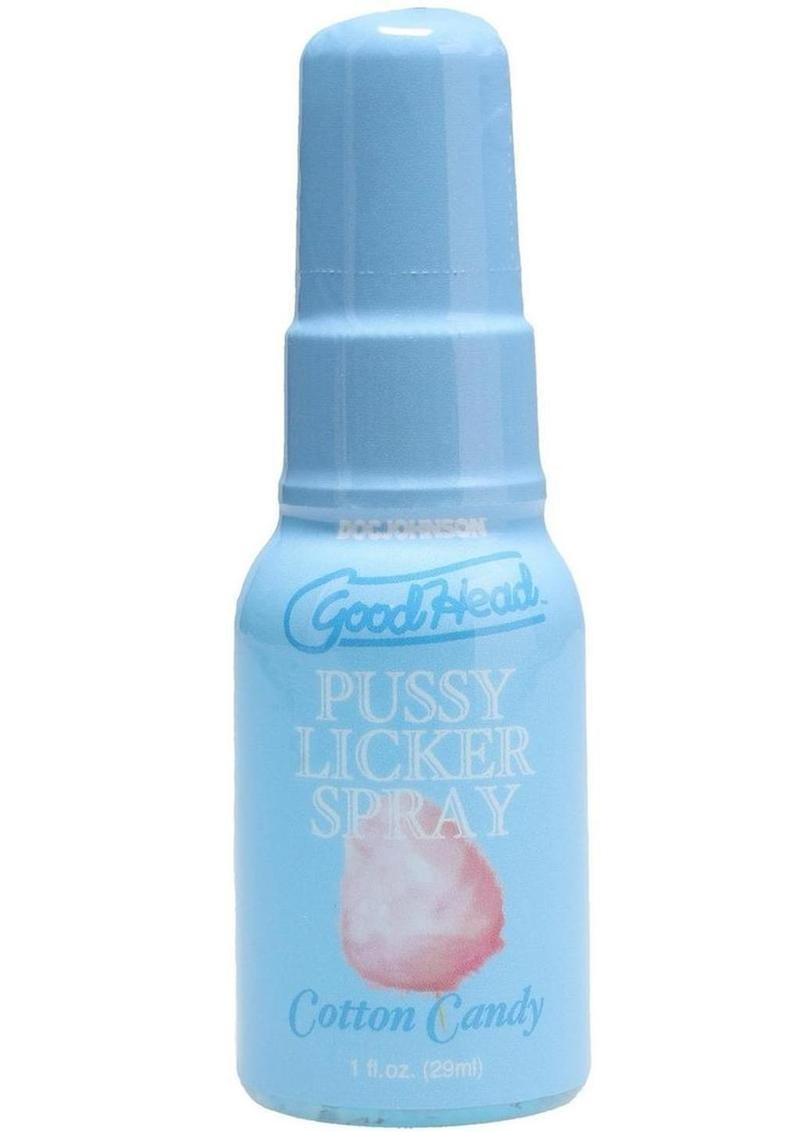 GoodHead Pussy Licker Spray - Cotton Candy 1oz