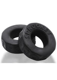 Oxballs Atomic Jock Sprocket Super Stretchy Cock Ring Night Edition - Black