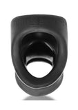 Oxballs Atomic Jock Unit-X Cock Ring and Ball Stretcher Night Edition - Black