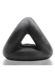 Oxballs Tri-Sport 3 Ring 3 Sized Cock Sling Night Edition - Black