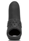 Oxball Knotter Smooth and Swole Nub based Cocksheath Night Edition - Black