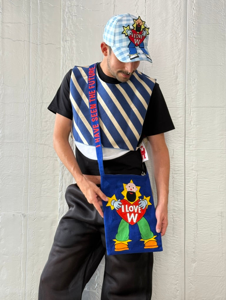 Walter Van Beirendonck I Love W Bag