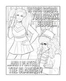 THE OFFICIAL TRIXIE AND KATYA COLORING BOOK