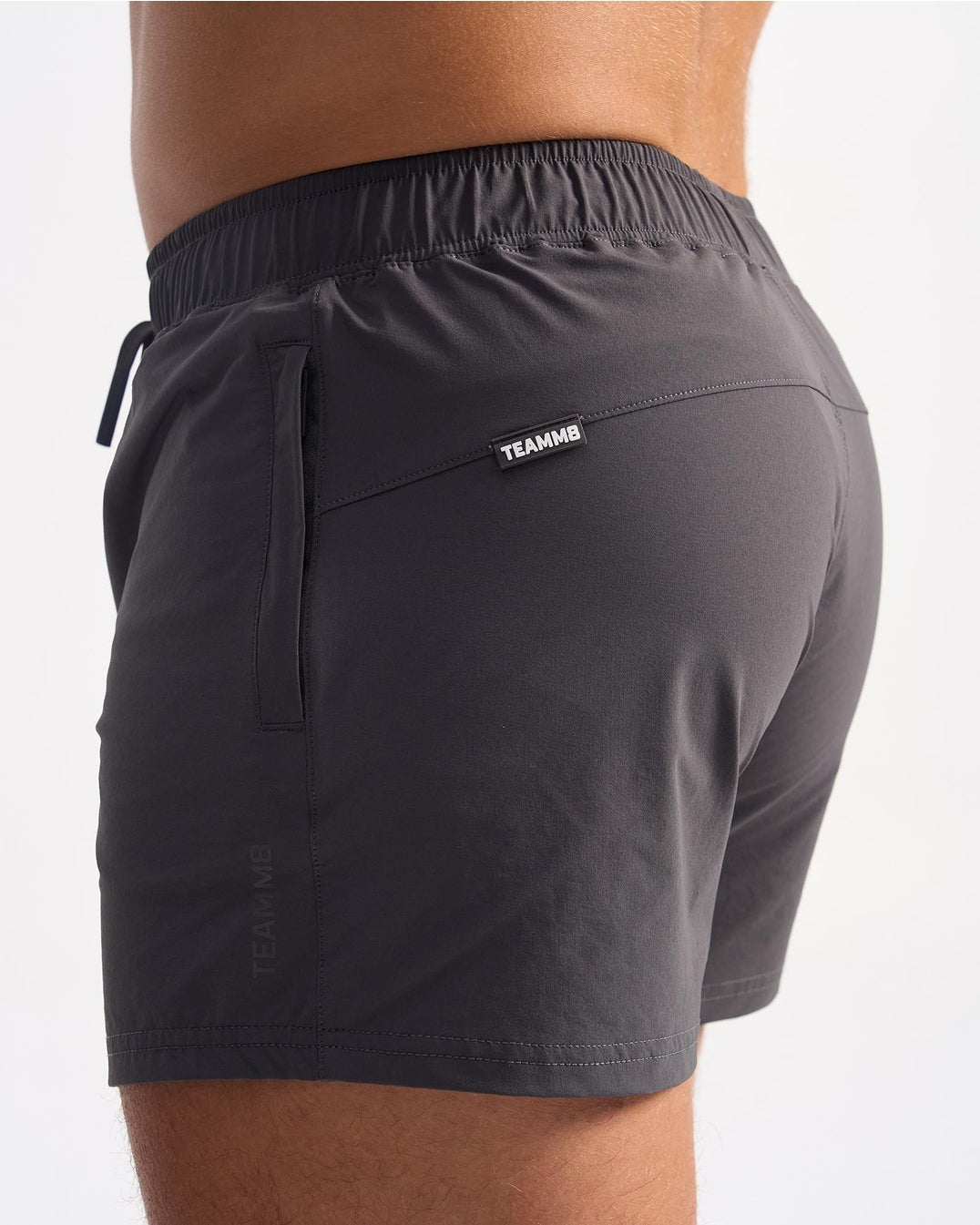 TEAMM8 Bolt 3" Short - Gunmetal
