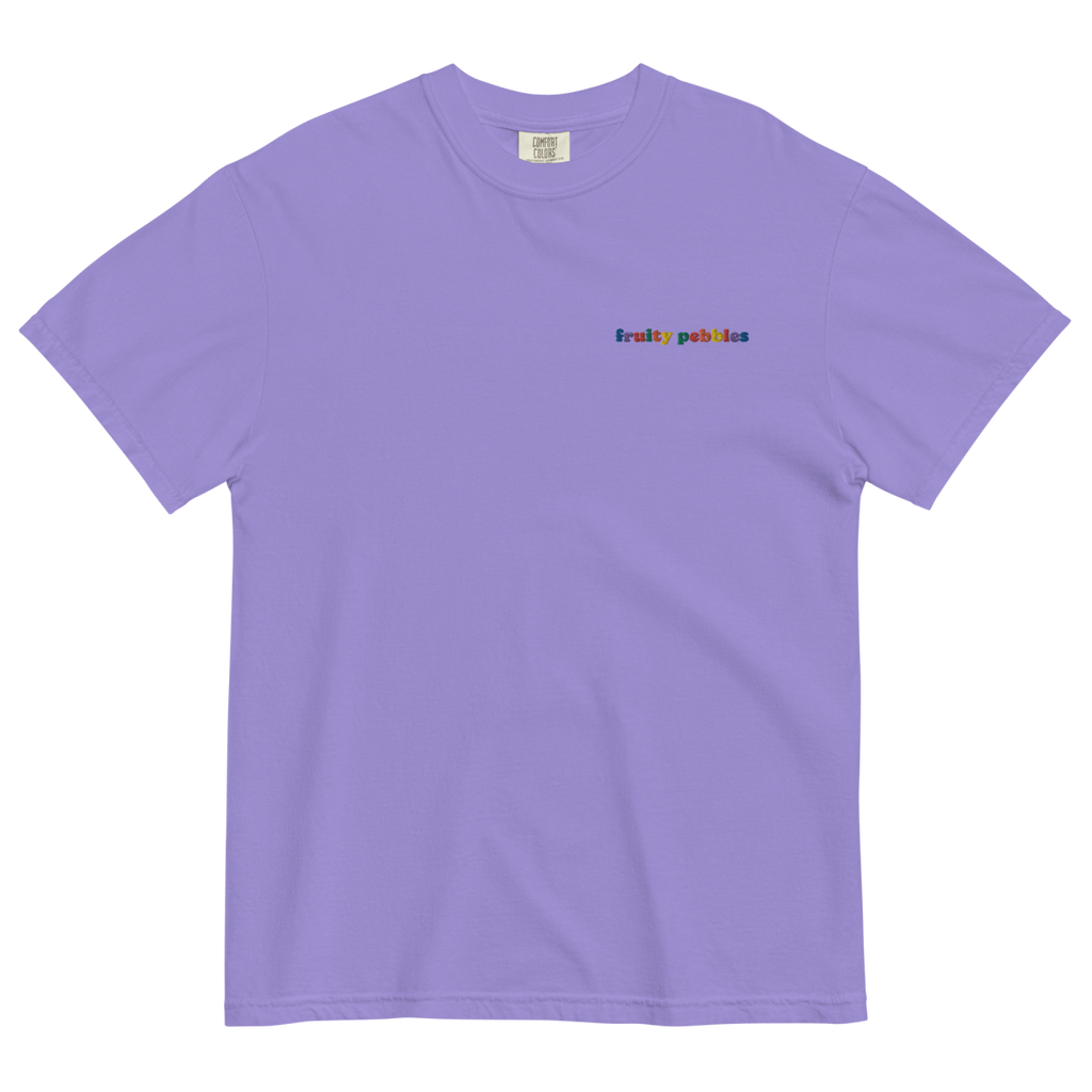 Fruity Pebbles Embroidered T-Shirt