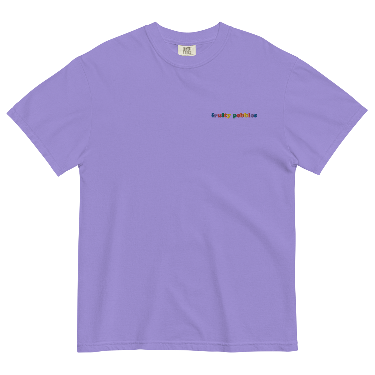 Fruity Pebbles Embroidered T-Shirt