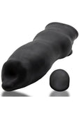Fido Slim Velvet Smooth Beast Cocksheath Night Edition - Black