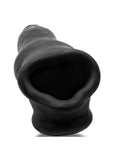 Fido Slim Velvet Smooth Beast Cocksheath Night Edition - Black