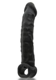 Oxballs Muscle Ripped Slim Cocksheath Night Edition - Black