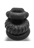 Bonemaker Cockrings Night Edition (3 Per Pack) - Black
