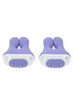 Playboy In A Pinch Nipple Clamps - Purple