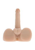 Easy Rider Thrusting Rechargeable Vibrator - Vanilla