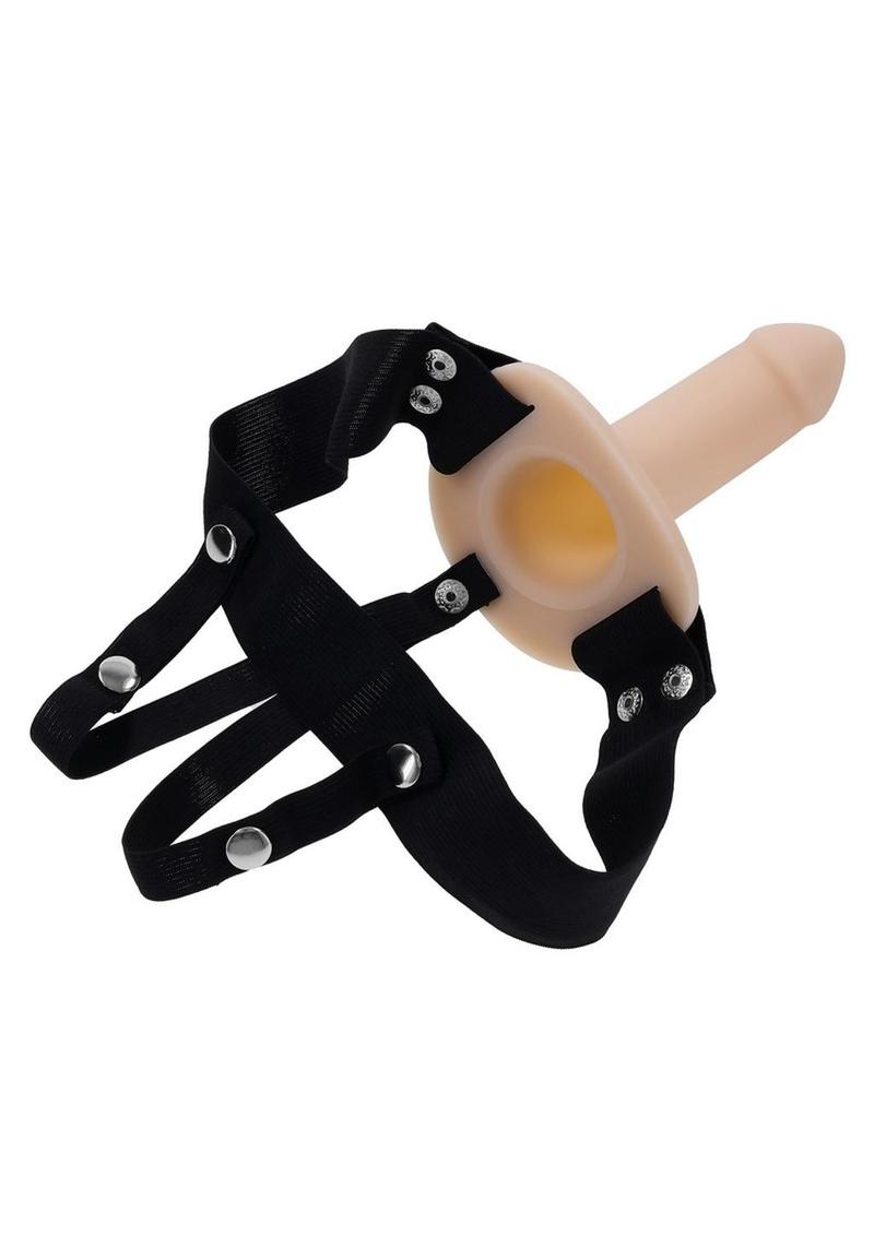 Selopa Our First Hollow Strap-On - Vanilla