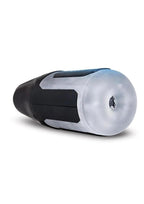 Zolo Suck And Squeeze Rechargeable Stroker - Black/Frost