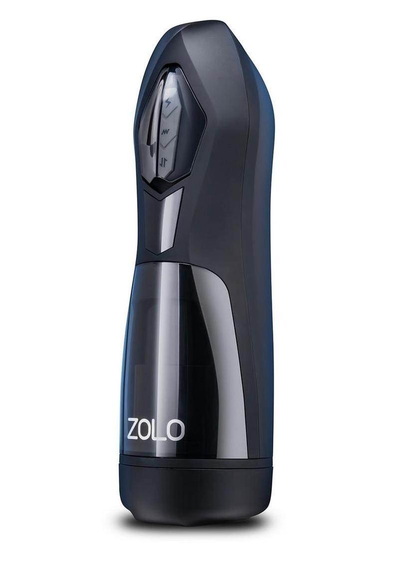 Zolo Lift Off Rechargeable Stroker - Black