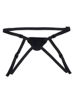 Velvet Noir Strap-On - Black