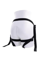 Velvet Noir Strap-On - Black