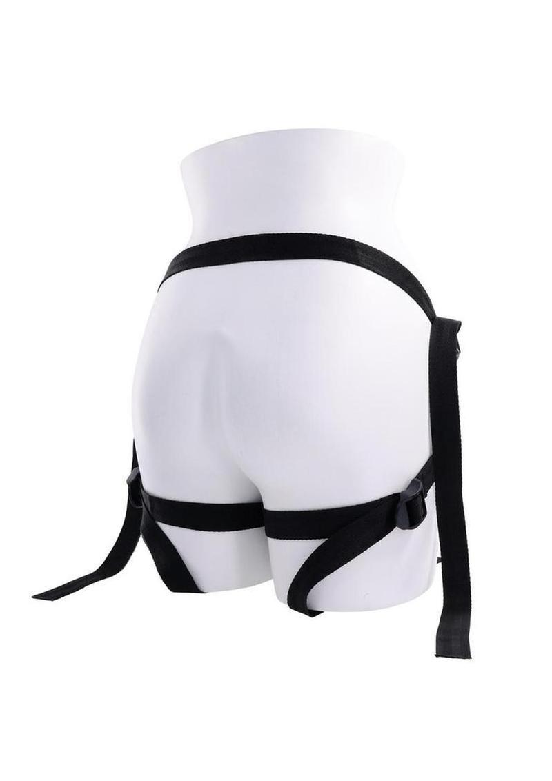Velvet Noir Strap-On - Black