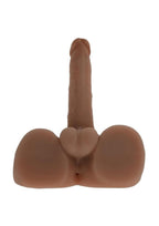Easy Rider Thrusting Rechargeable Vibrator - Chocolate